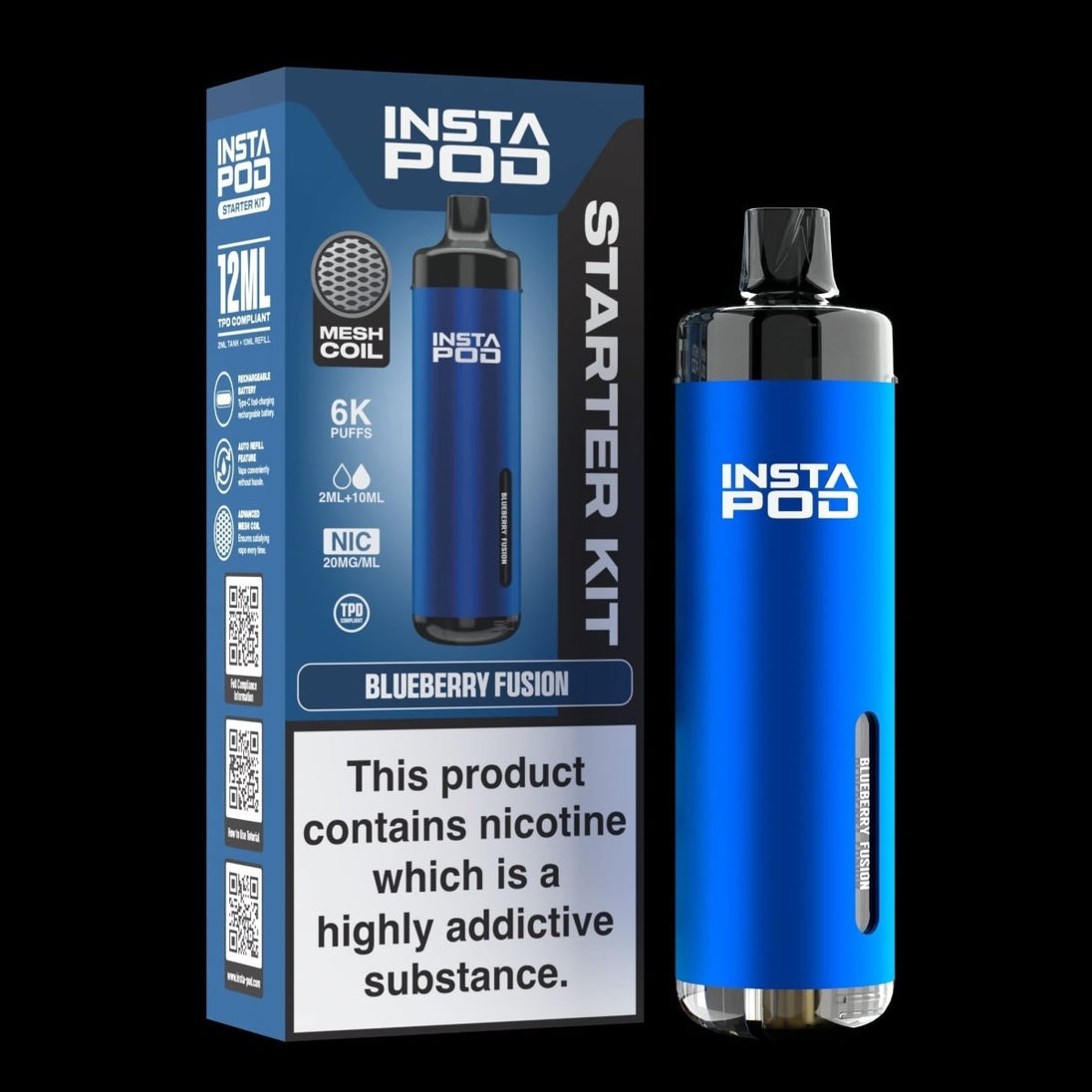 Insta Pod 6000 Disposable Vape - IMMYZ