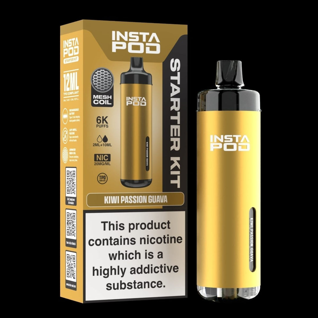 Insta Pod 6000 Disposable Vape - IMMYZ