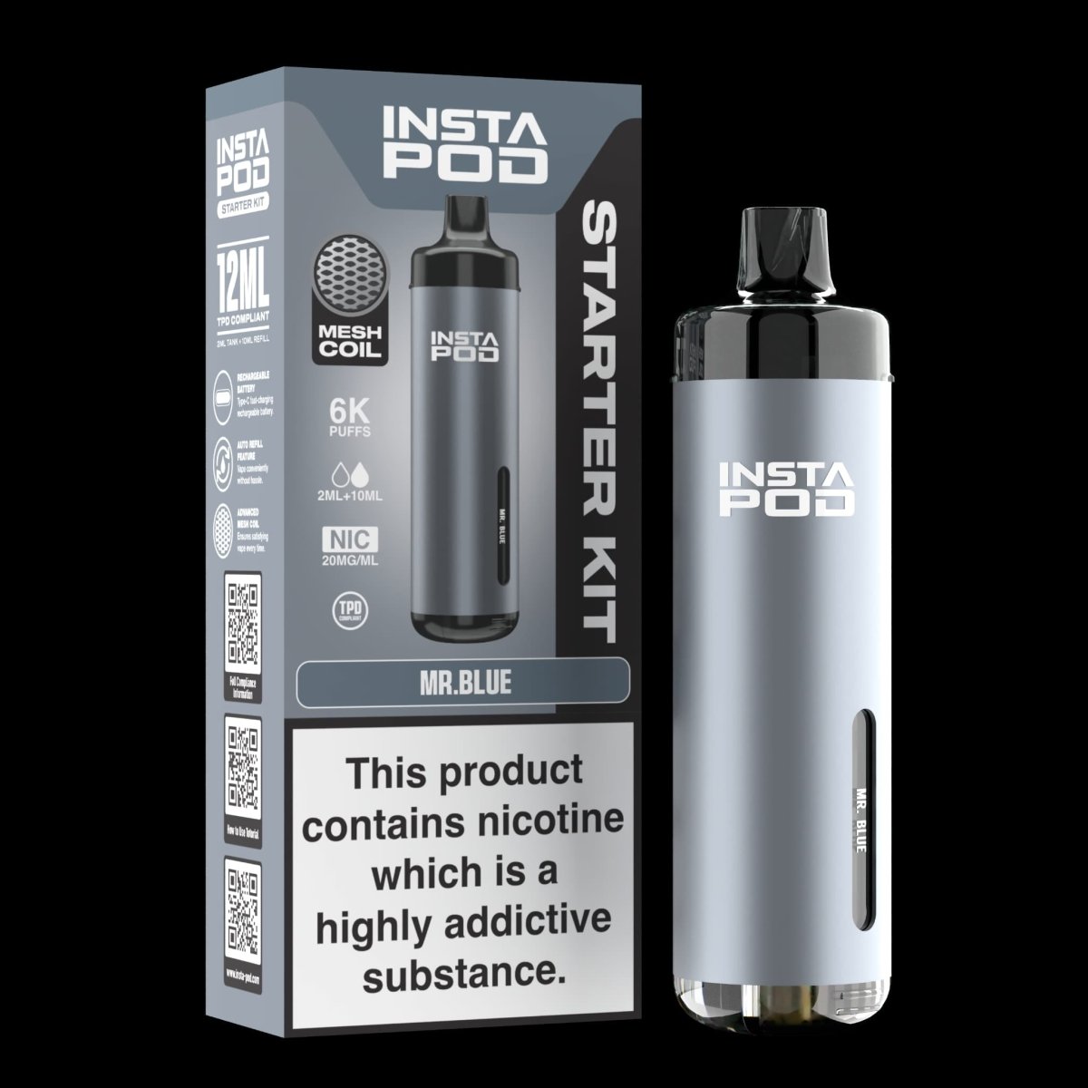 Insta Pod 6000 Disposable Vape - IMMYZ