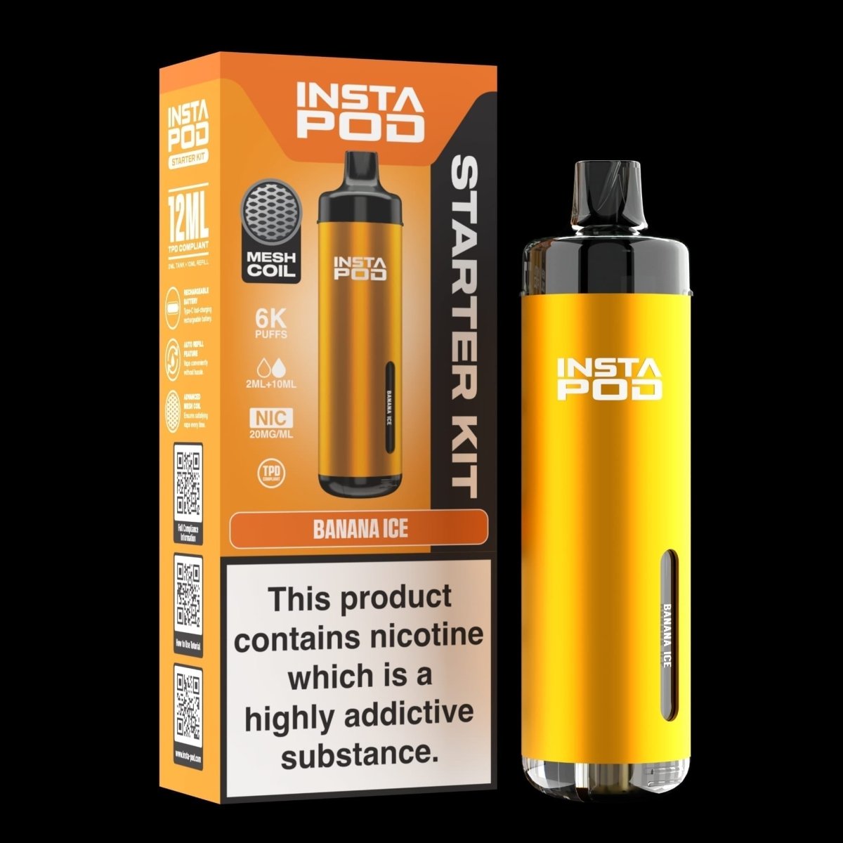Insta Pod 6000 Disposable Vape - IMMYZ