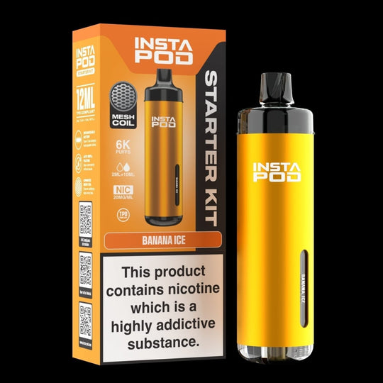 Insta Pod 6000 Disposable Vape - IMMYZ