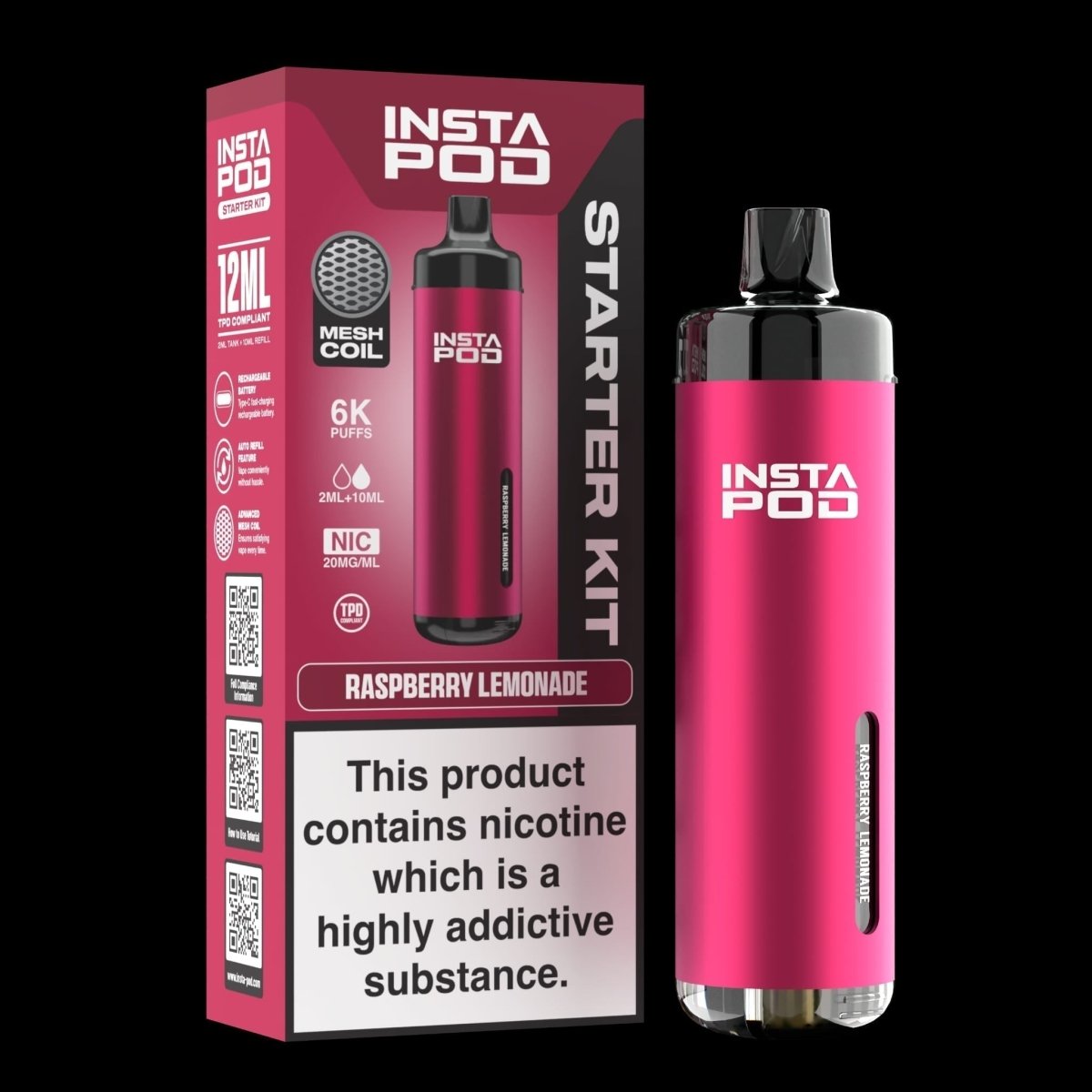 Insta Pod 6000 Disposable Vape - IMMYZ