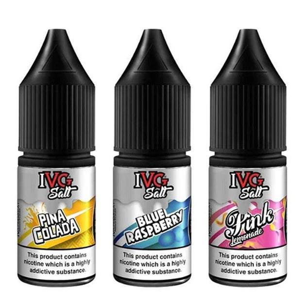 IVG 10ML Nic Salt Box of 10 - IMMYZ