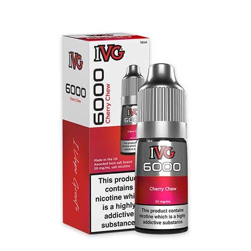 IVG 6000 Nic Salt 10ml Bottle Box of 10 - IMMYZ