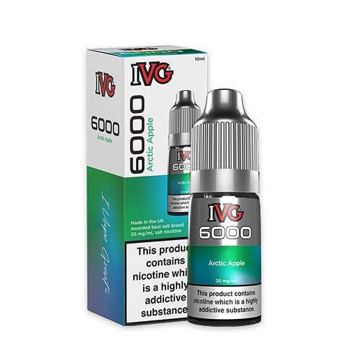 IVG 6000 Nic Salt 10ml Bottle Box of 10 - IMMYZ