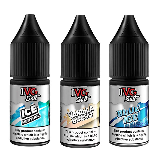IVG Crushed 10ML Nic Salt Box of 10 - IMMYZ