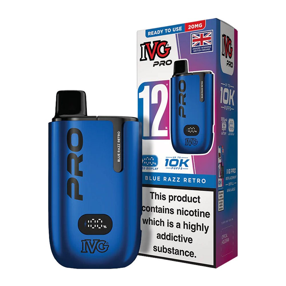 IVG Pro 12 Prefilled Pod Kit - IMMYZ