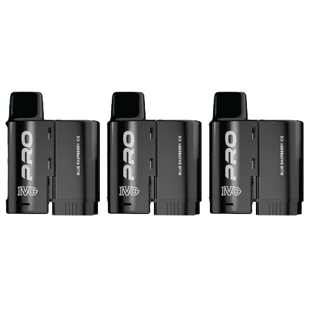 IVG Pro 12 Prefilled Pod & Refill Container - IMMYZ