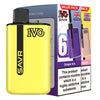 IVG SAVR 3000 Disposable Vape Box of 5 - IMMYZ