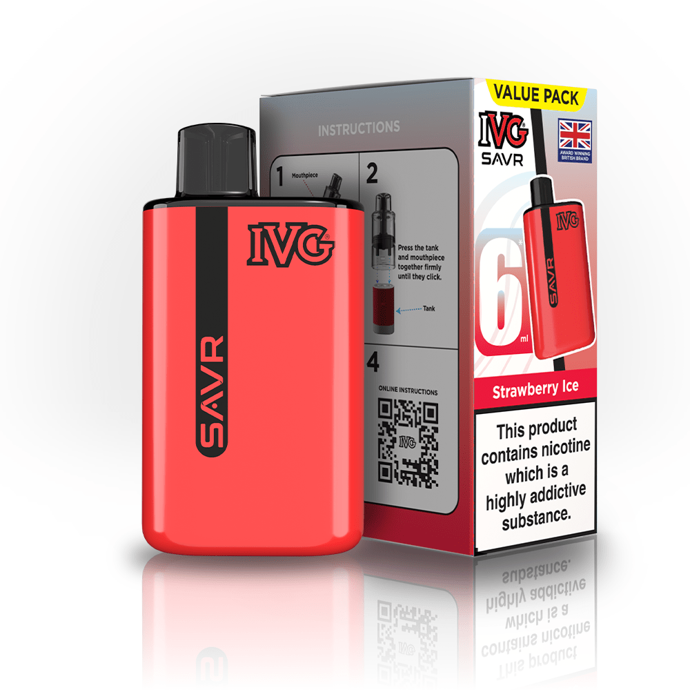 IVG SAVR 3000 Starter Vape Kit - IMMYZ
