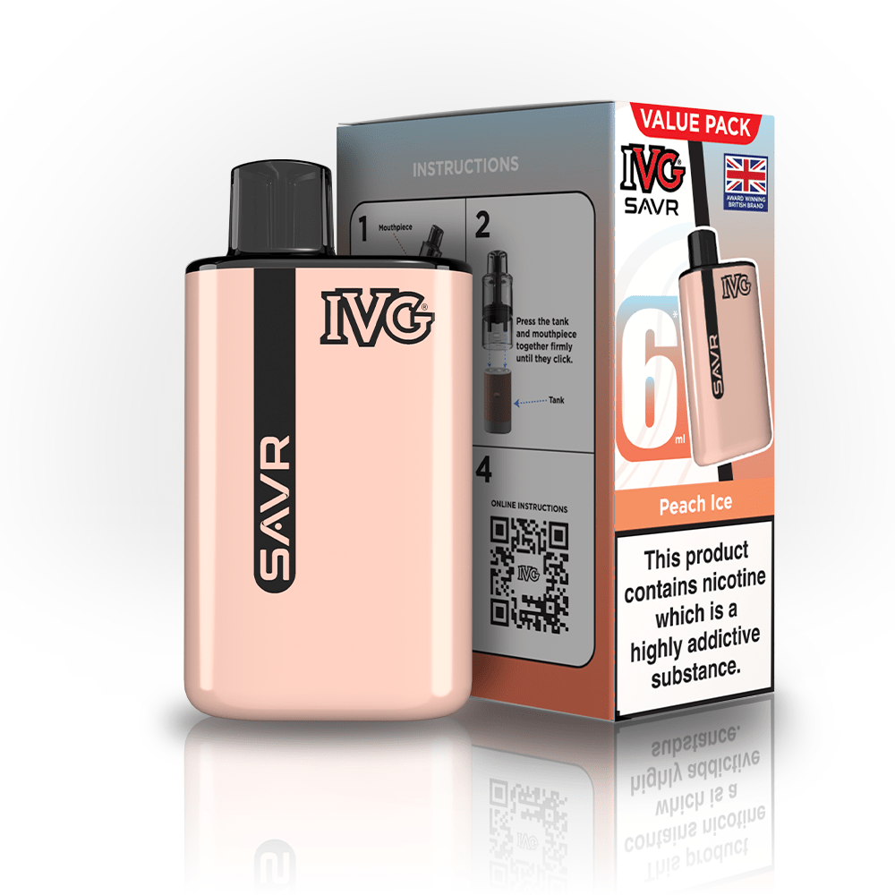 IVG SAVR 3000 Starter Vape Kit - IMMYZ