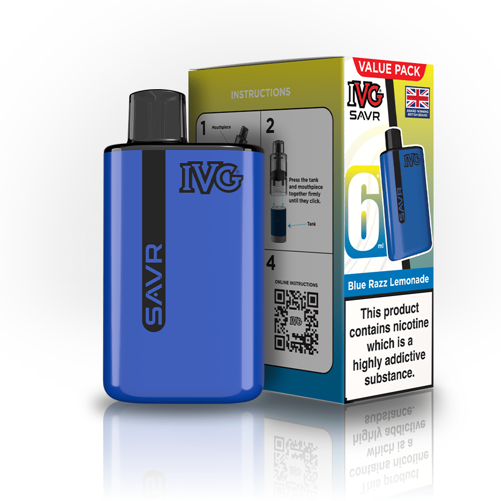 IVG SAVR 3000 Starter Vape Kit - IMMYZ