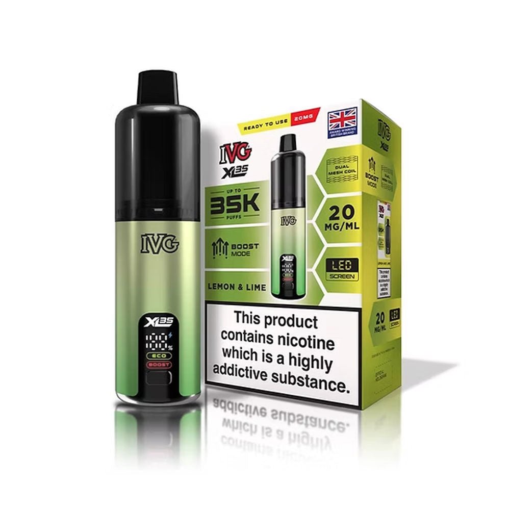 IVG XL 35K Prefilled Pod Kit - IMMYZ