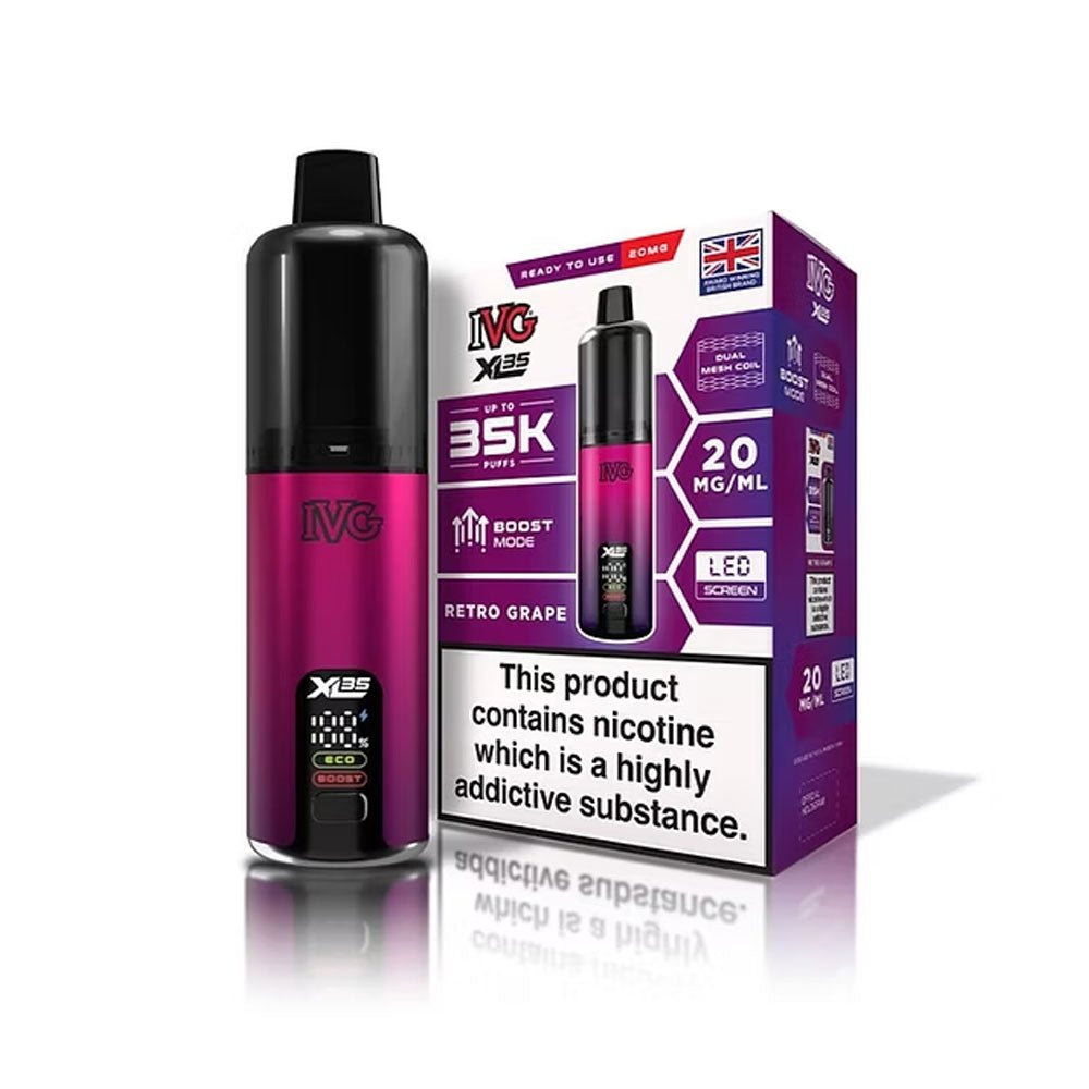 IVG XL 35K Prefilled Pod Kit - IMMYZ