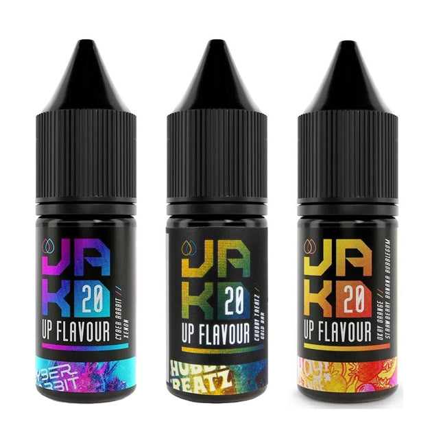 JAKD Nic Salts 10ml Box of 10 - IMMYZ
