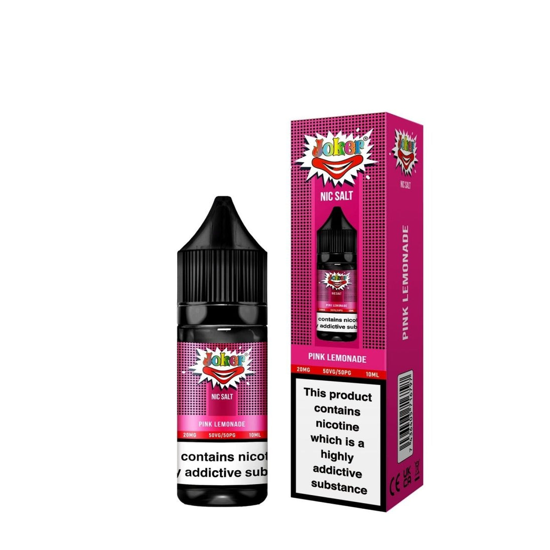 Joker Nic Salt 10ml E-liquids - Box of 10 - IMMYZ