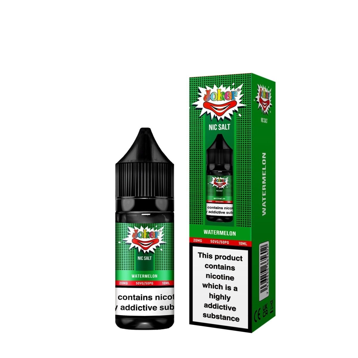Joker Nic Salt 10ml E-liquids - Box of 10 - IMMYZ