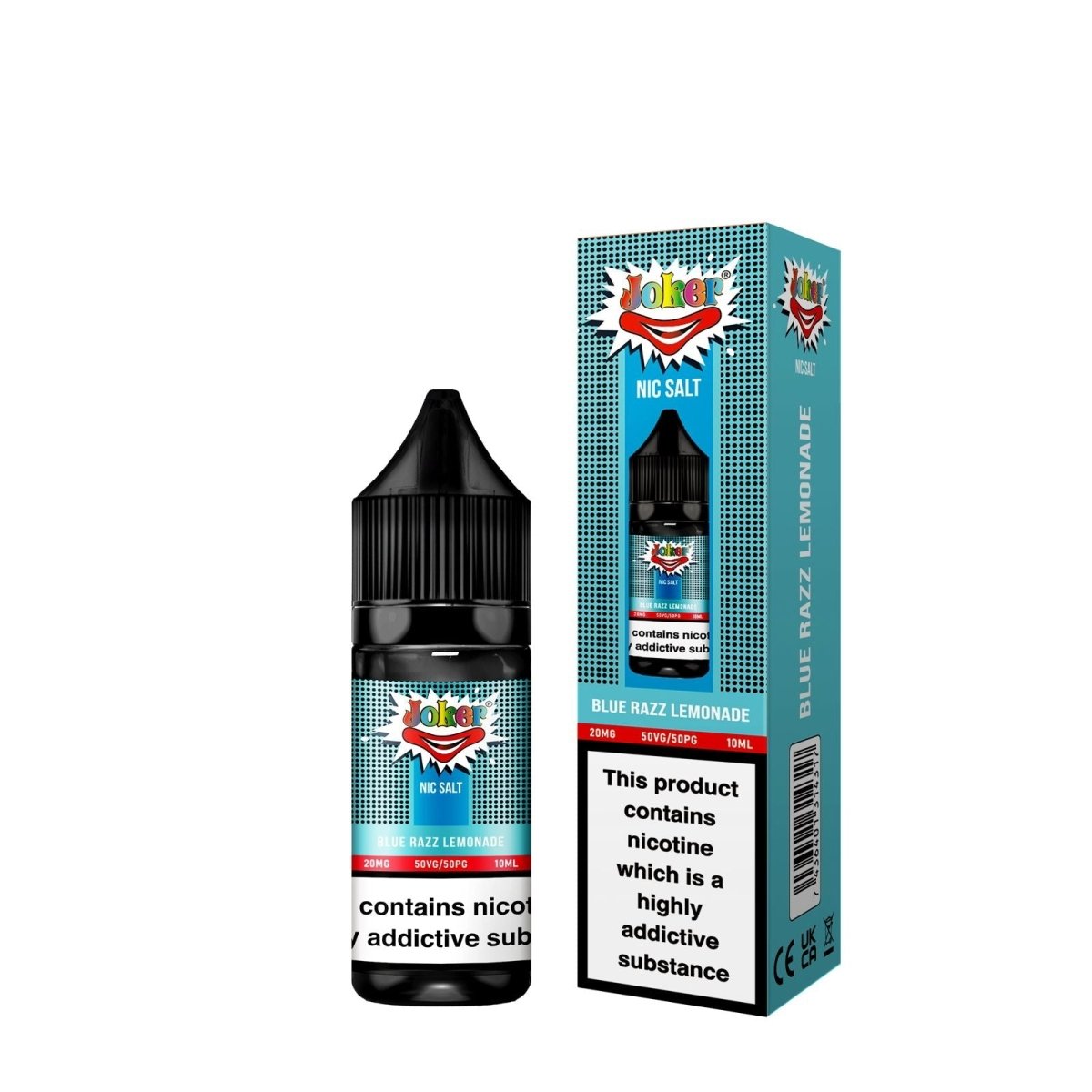 Joker Nic Salt 10ml E-liquids - Box of 10 - IMMYZ