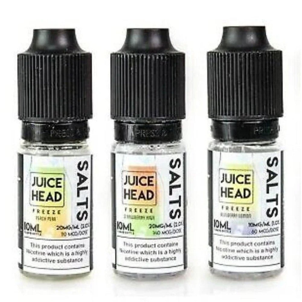 Juice Head 10ML Nic Salt Box of 10 - IMMYZ