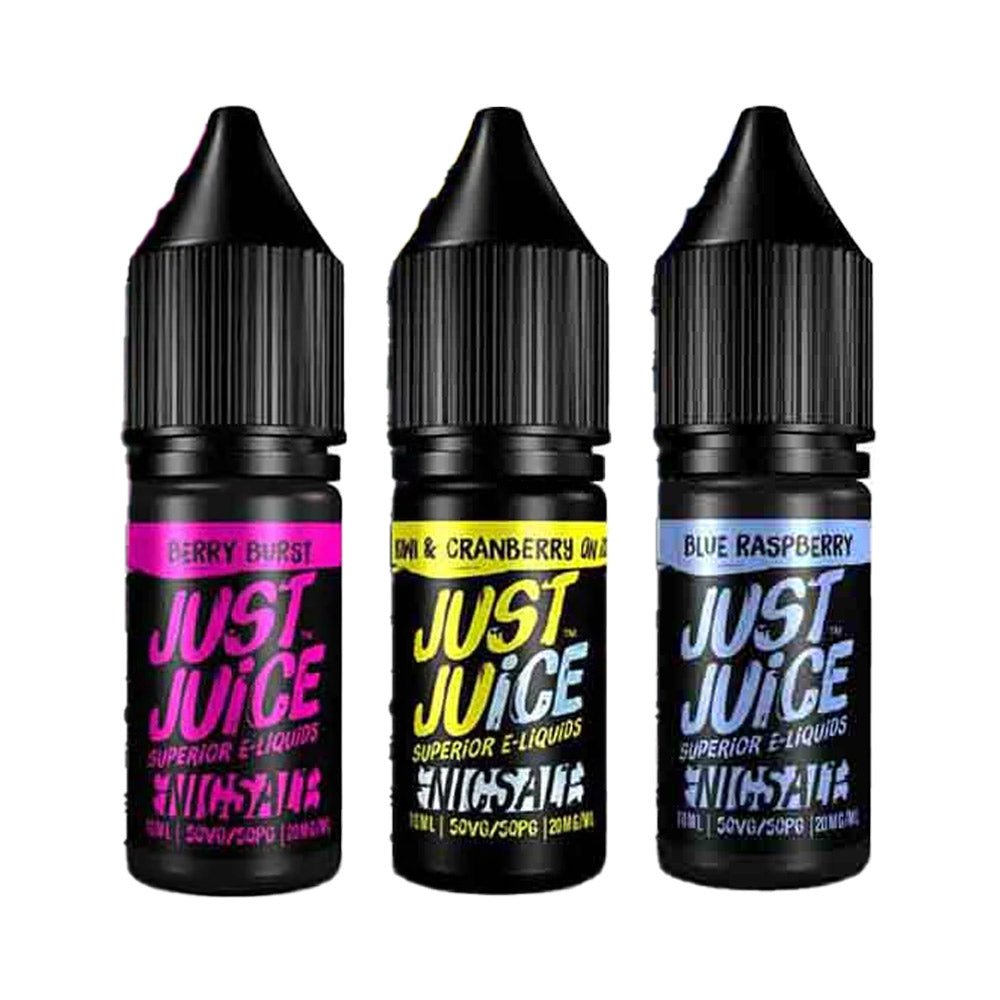 Just Juice Ice 10ml Nic Salt Box of 5 - IMMYZ