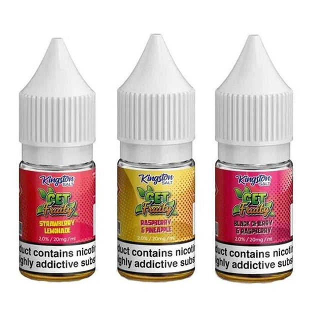 Kingston Salt Get Fruity Nic Salt - 10ml - Box of 10 - IMMYZ