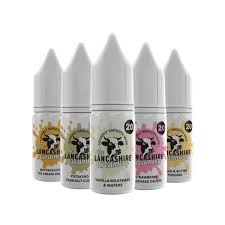 Lancashire Creamery Nic Salt 10ml - IMMYZ