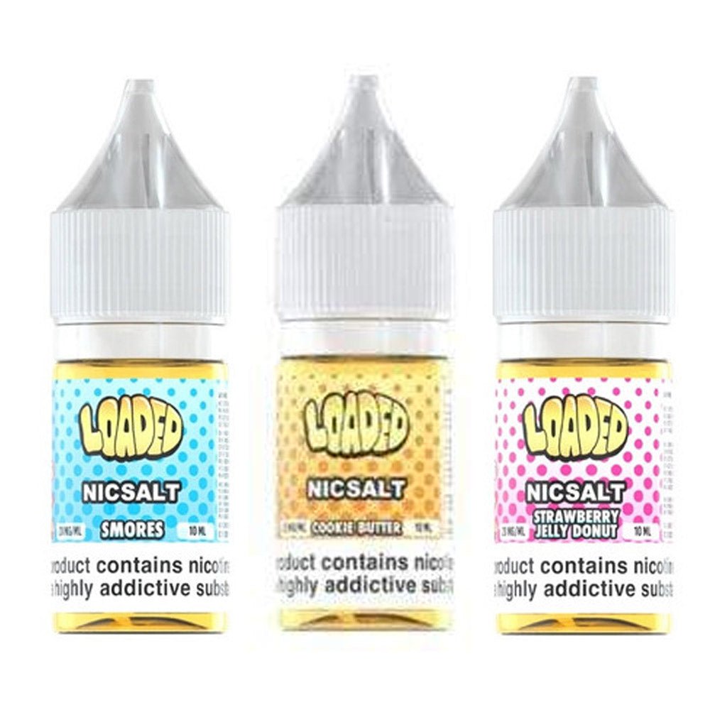 Loaded 10ml Nic Salt Box of 10 - IMMYZ