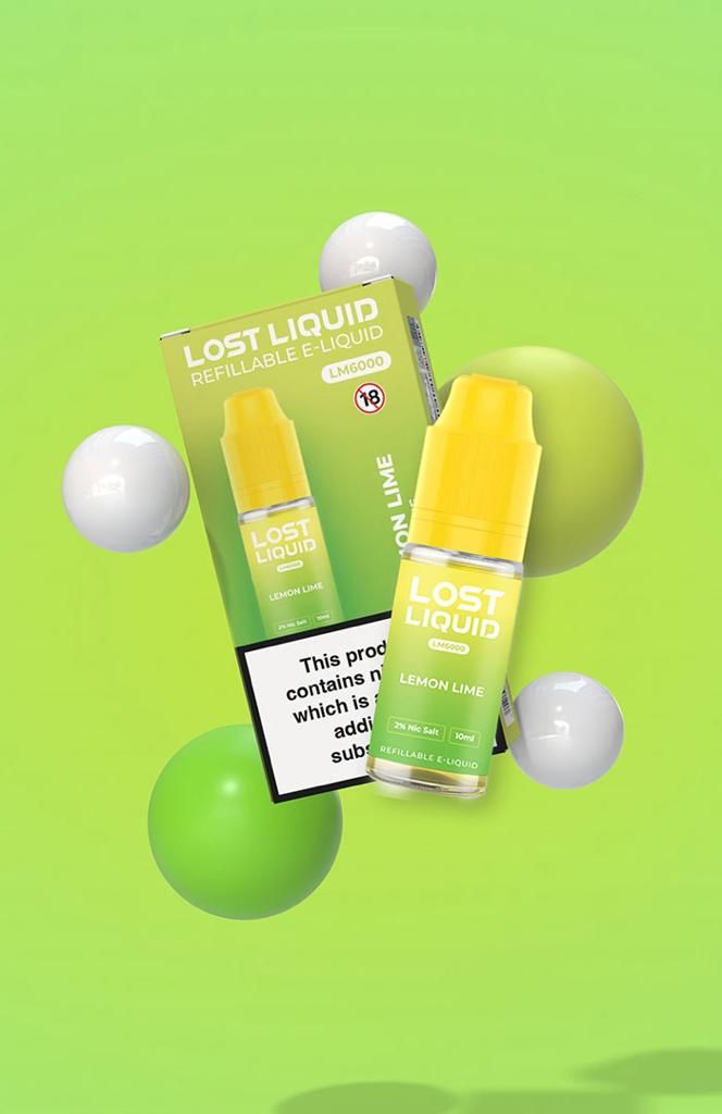 Lost Liquid Nic Salt 10ml E-liquids - Box of 10 - IMMYZ