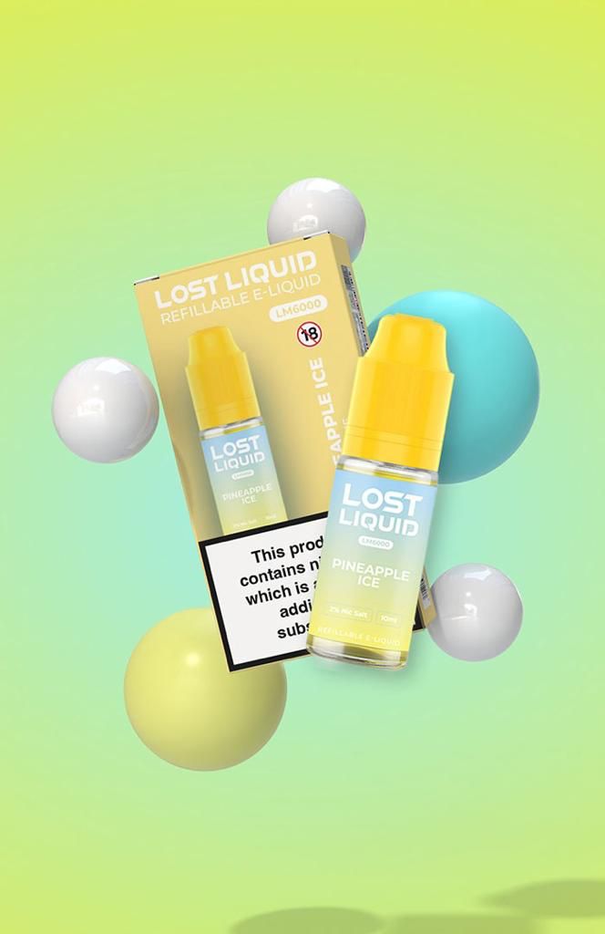 Lost Liquid Nic Salt 10ml E-liquids - Box of 10 - IMMYZ