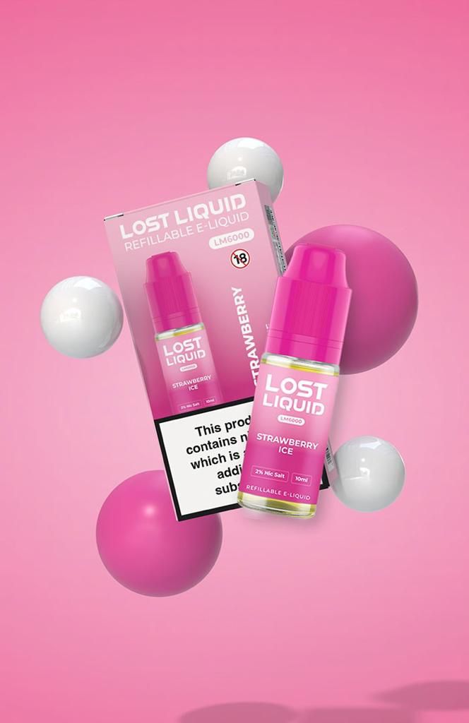 Lost Liquid Nic Salt 10ml E-liquids - Box of 10 - IMMYZ