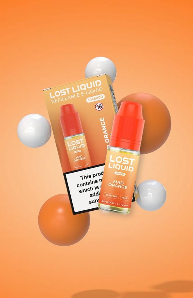 Lost Liquid Nic Salt 10ml E-liquids - Box of 10 - IMMYZ