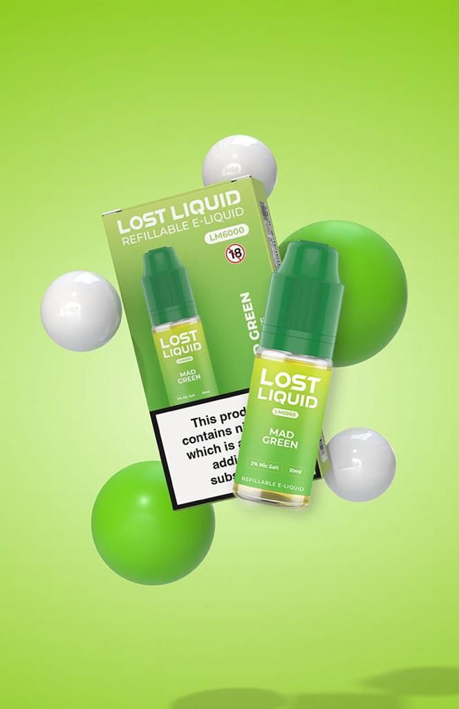 Lost Liquid Nic Salt 10ml E-liquids - Box of 10 - IMMYZ