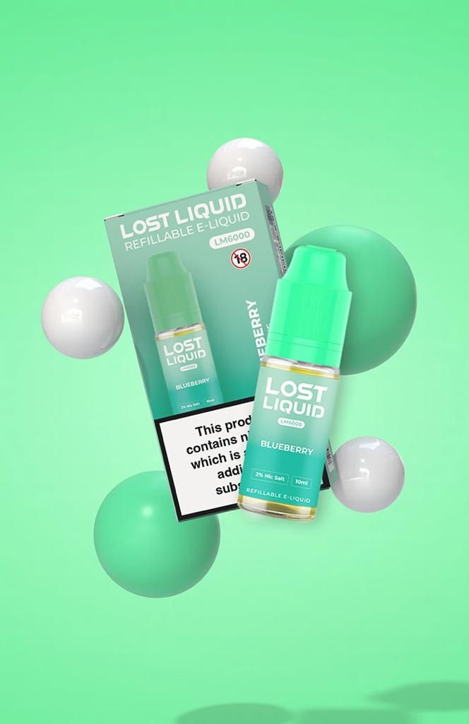 Lost Liquid Nic Salt 10ml E-liquids - Box of 10 - IMMYZ