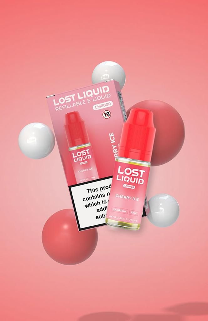 Lost Liquid Nic Salt 10ml E-liquids - Box of 10 - IMMYZ