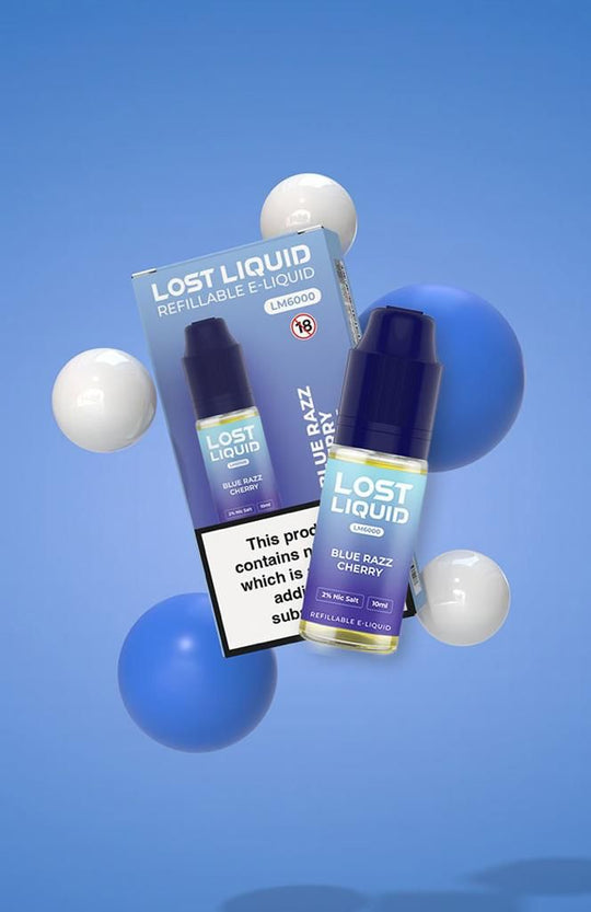 Lost Liquid Nic Salt 10ml E-liquids - Box of 10 - IMMYZ