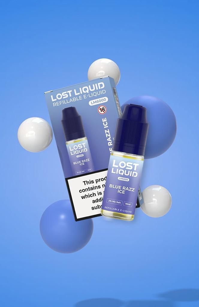 Lost Liquid Nic Salt 10ml E-liquids - Box of 10 - IMMYZ