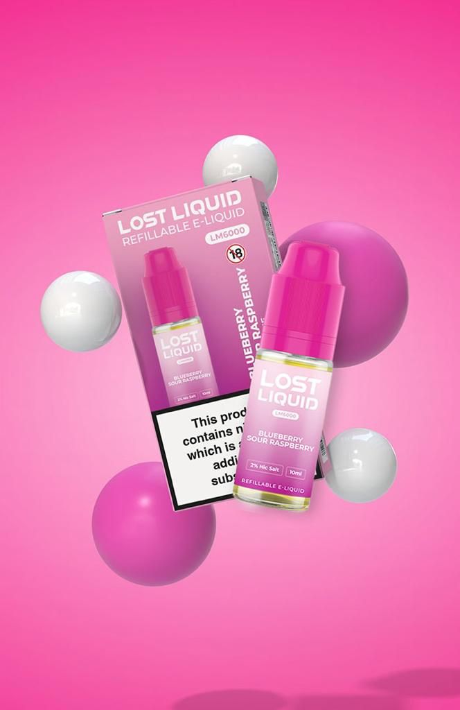 Lost Liquid Nic Salt 10ml E-liquids - Box of 10 - IMMYZ