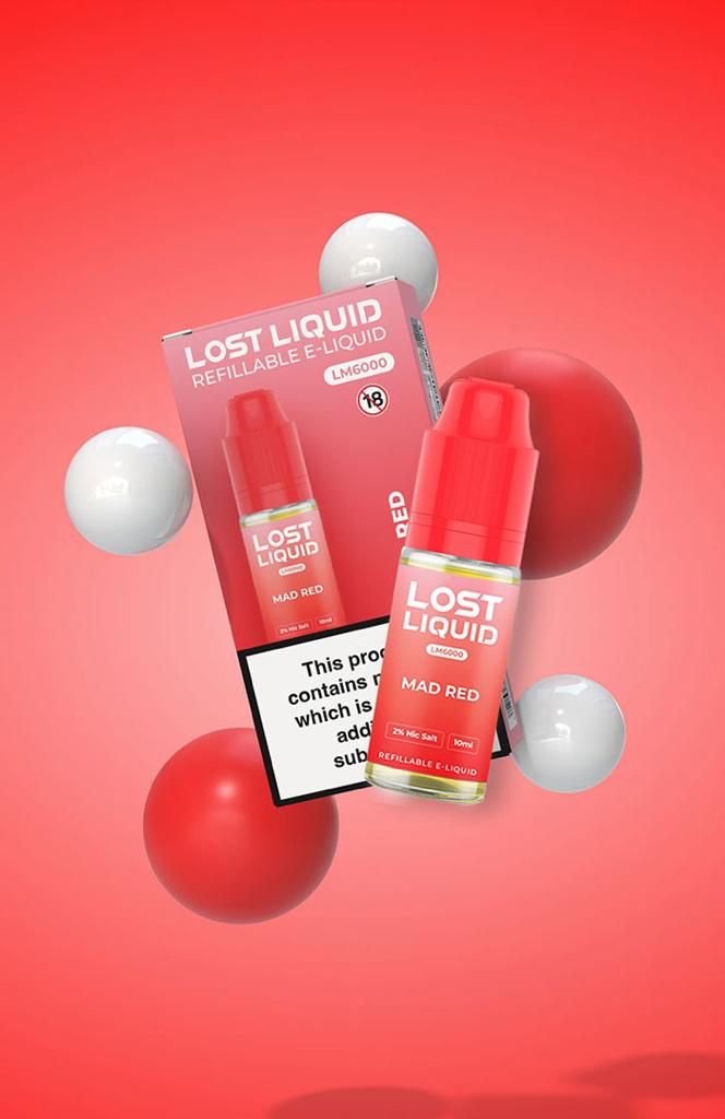 Lost Liquid Nic Salt 10ml E-liquids - Box of 10 - IMMYZ