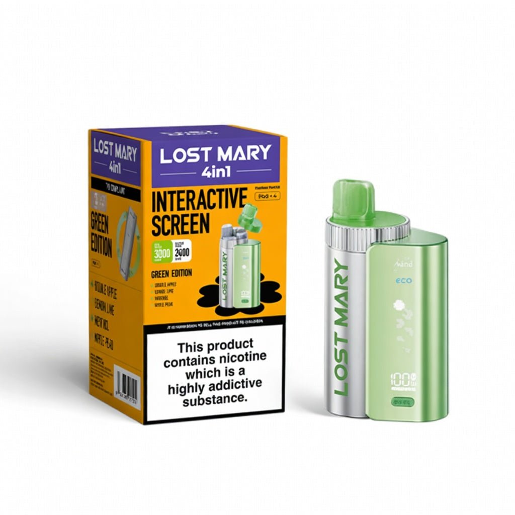 Lost Mary 4 in 1 Pod Kit - IMMYZ