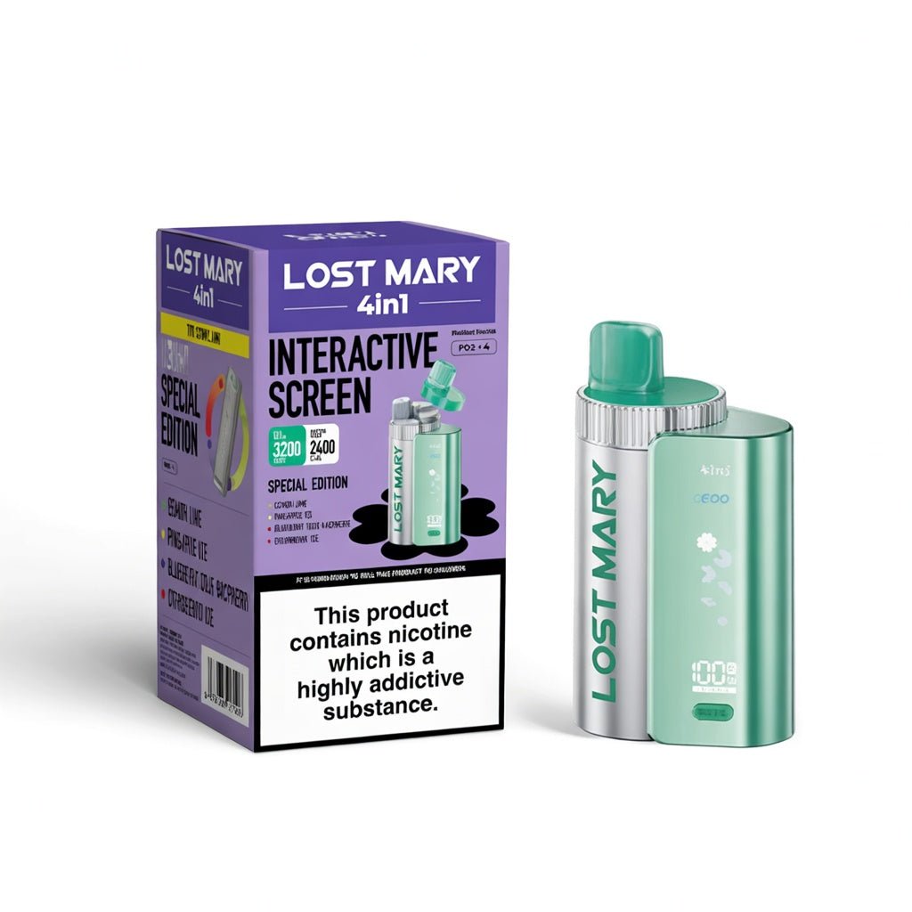 Lost Mary 4 in 1 Pod Kit - IMMYZ