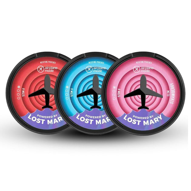 Lost Mary Airplane Mode Nicotine Pouches - IMMYZ