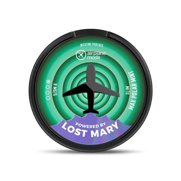 Lost Mary Airplane Mode Nicotine Pouches - IMMYZ