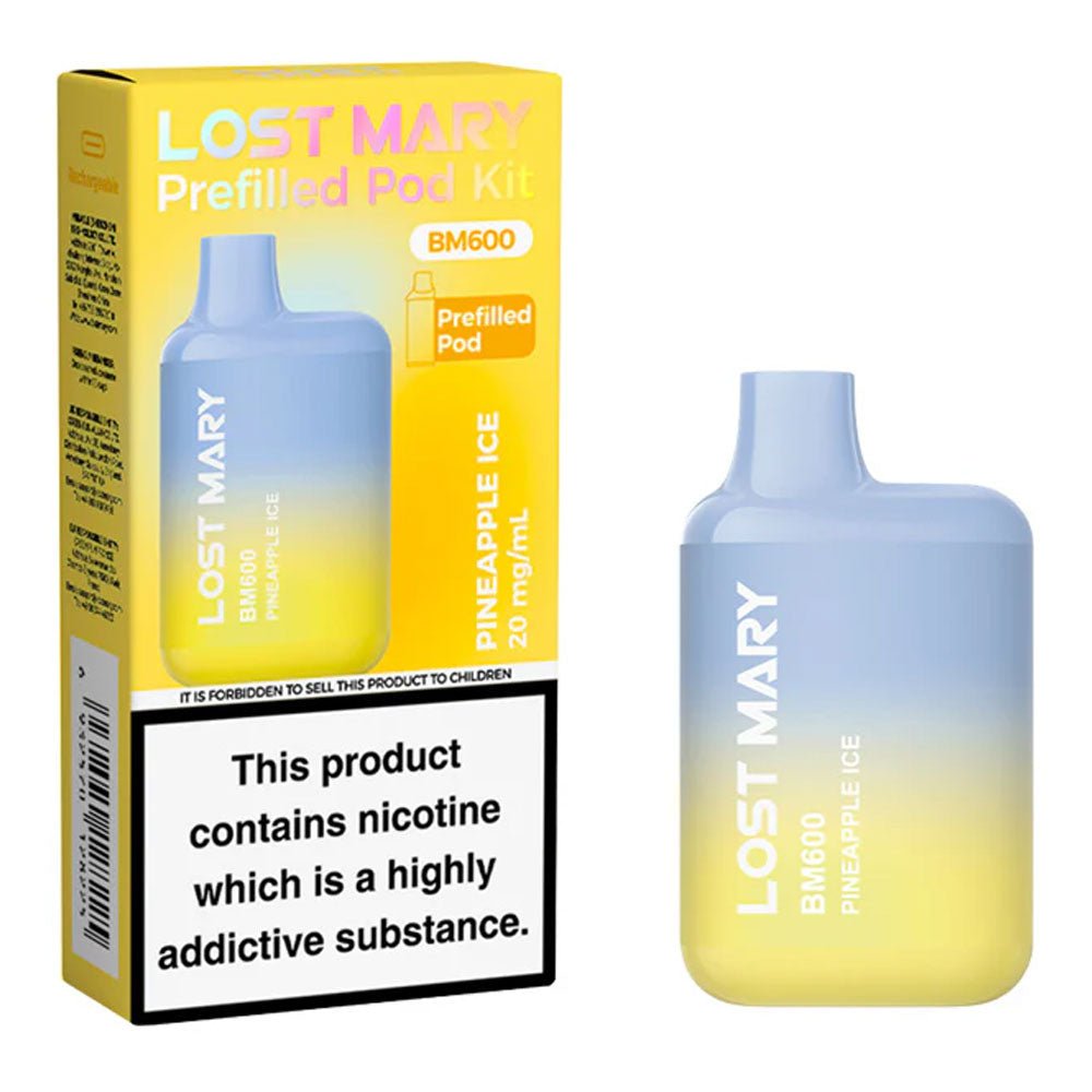 Lost Mary BM600 Prefilled Kit - IMMYZ