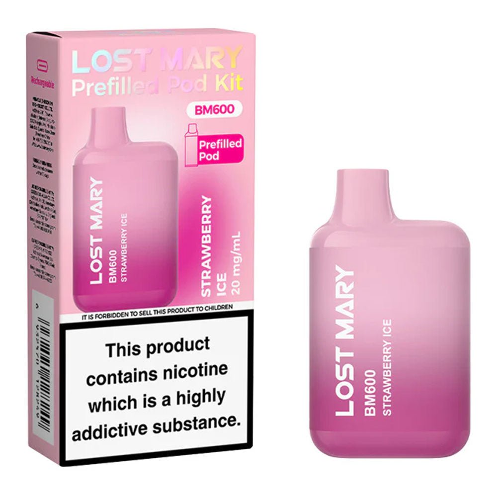 Lost Mary BM600 Prefilled Kit - IMMYZ