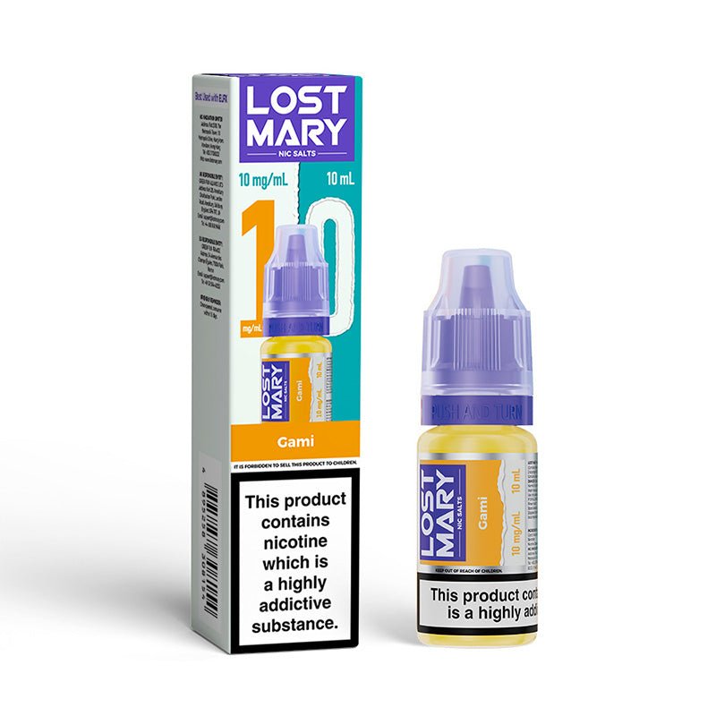 Lost Mary Nic Salt 10ml - IMMYZ