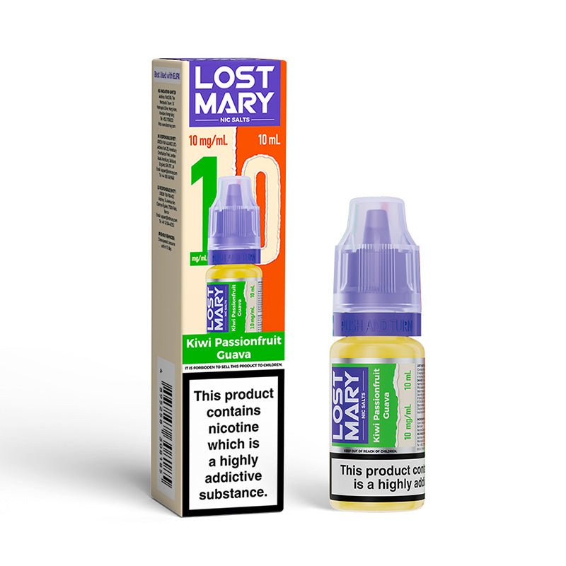 Lost Mary Nic Salt 10ml - IMMYZ