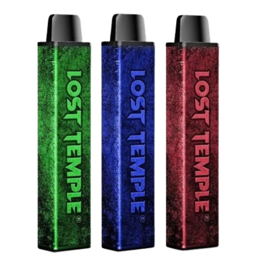 Lost Temple Disposable Vape Pod Kit - IMMYZ
