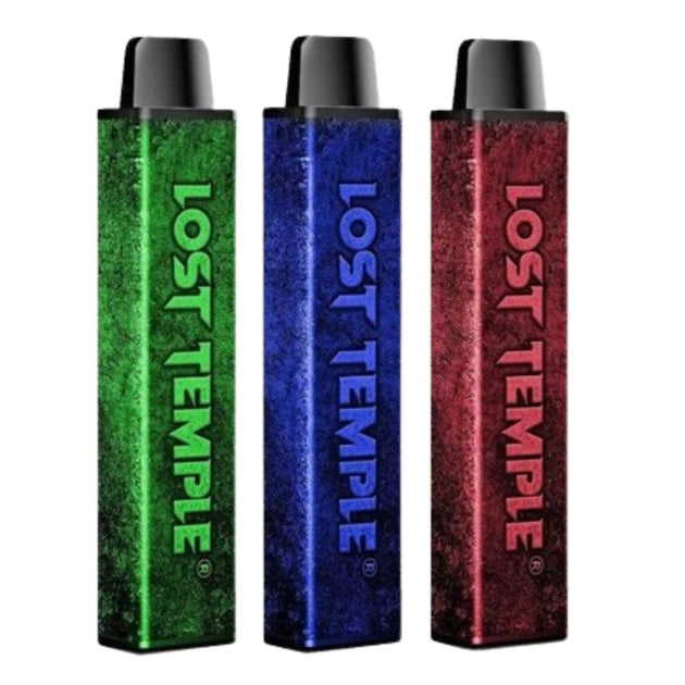 Lost Temple Disposable Vape Pod Kit - IMMYZ
