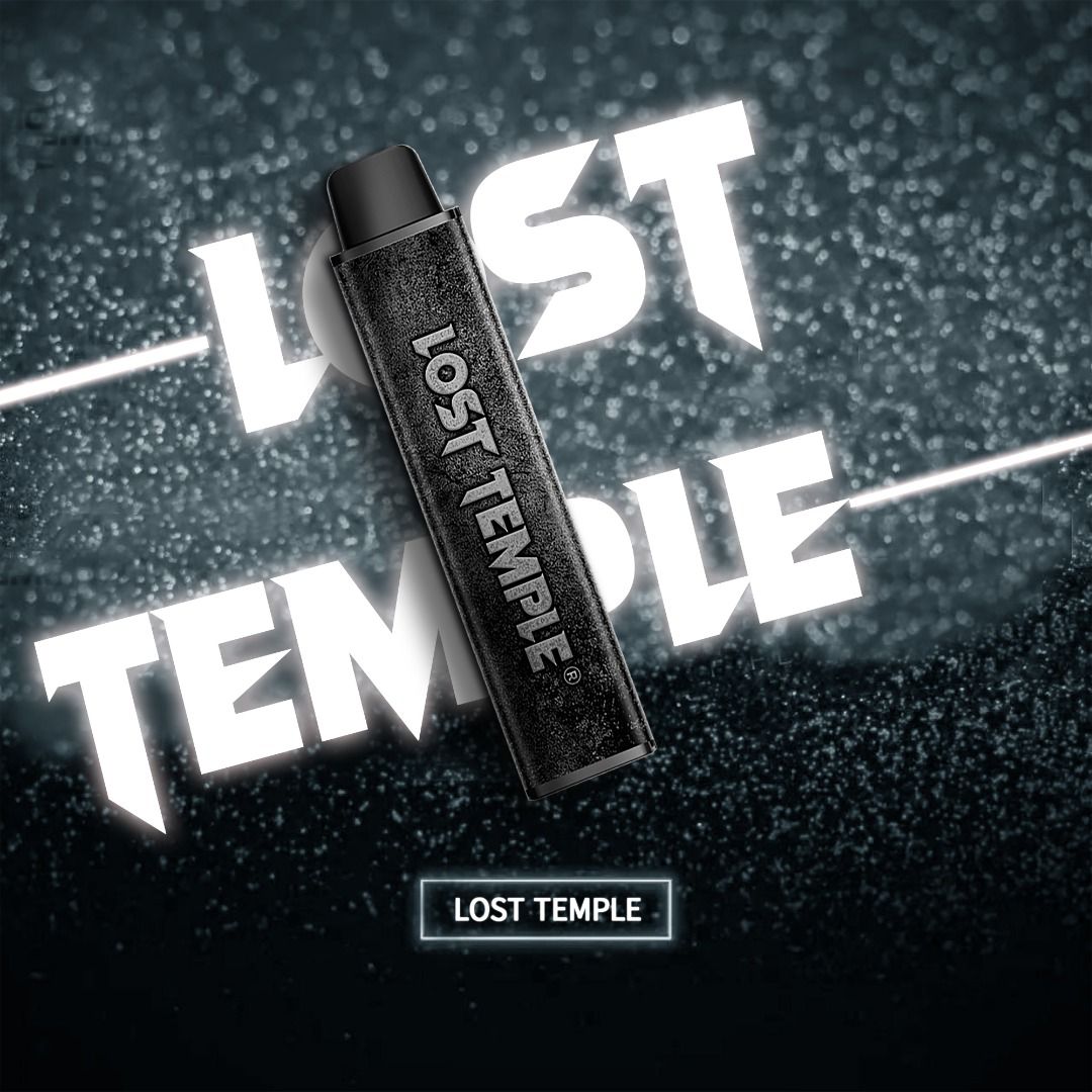 Lost Temple Disposable Vape Pod Kit - IMMYZ