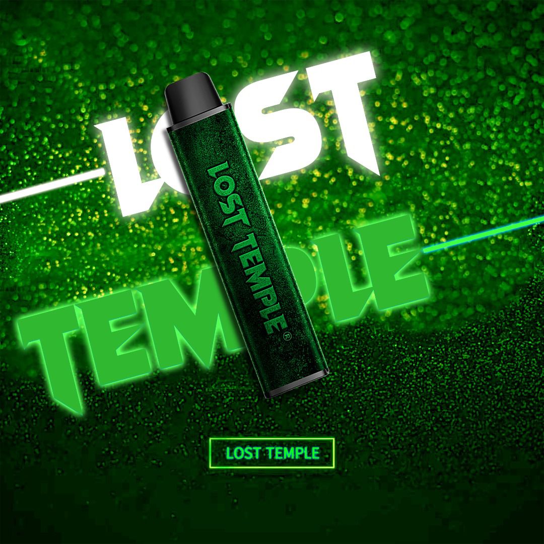Lost Temple Disposable Vape Pod Kit - IMMYZ